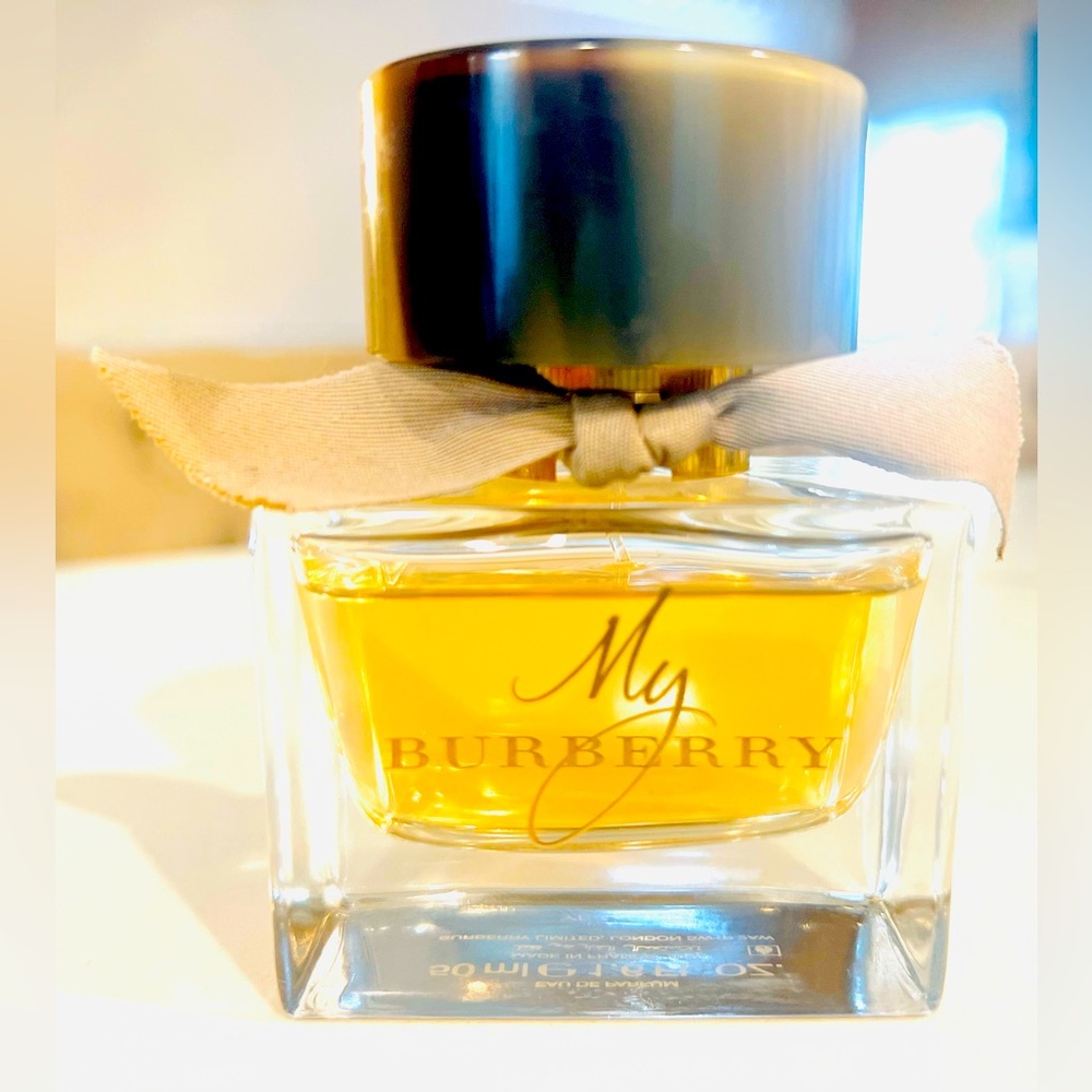 My Burberry perfume 1.6 oz Opened not used. Original.